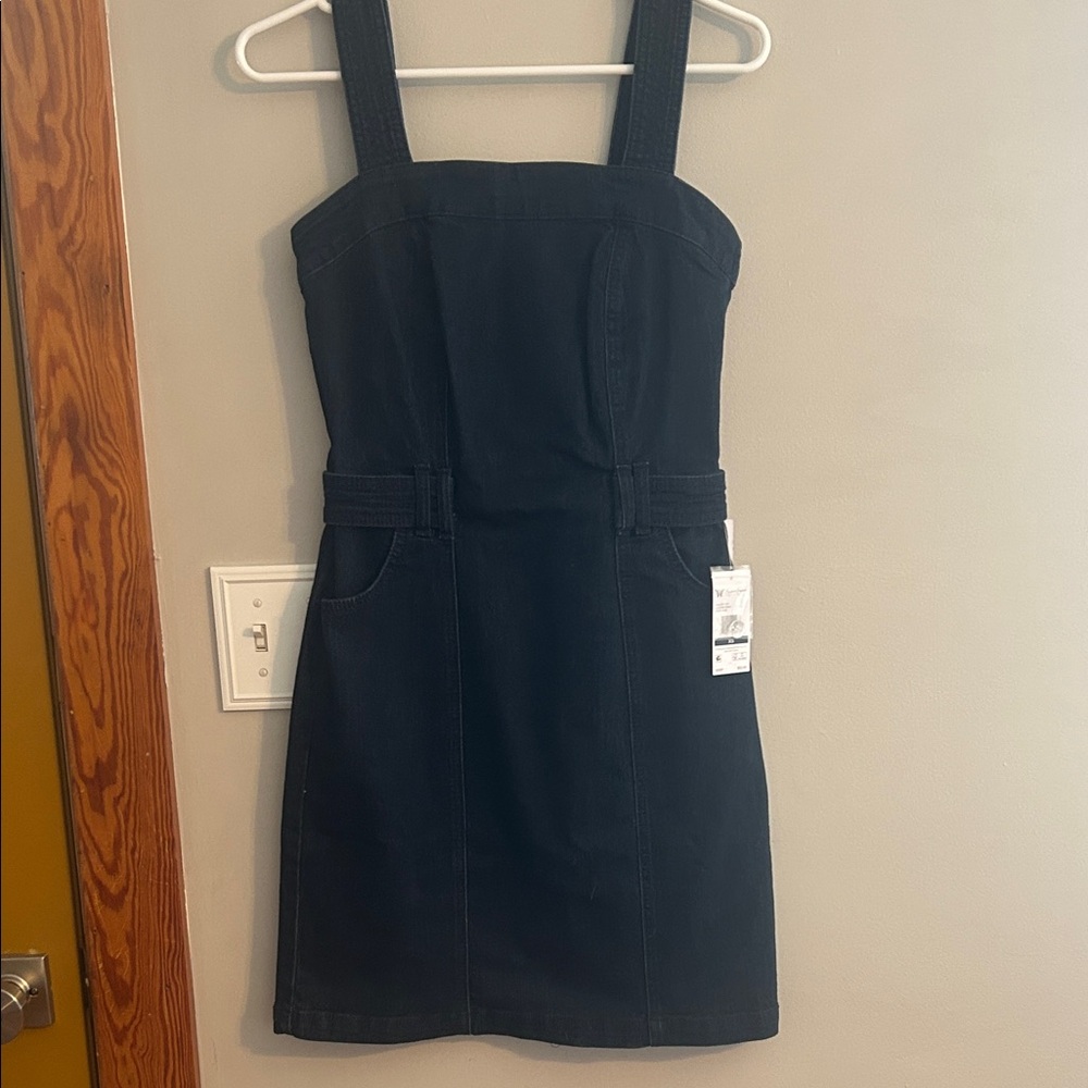 Jessica Simpson Dark Blue Denim Dress